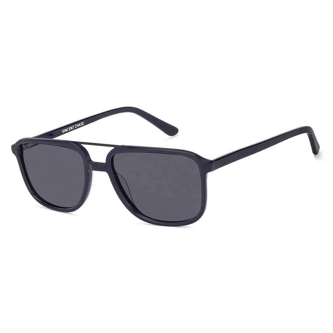 Vincent Chase Online Black Full Rim Square left side