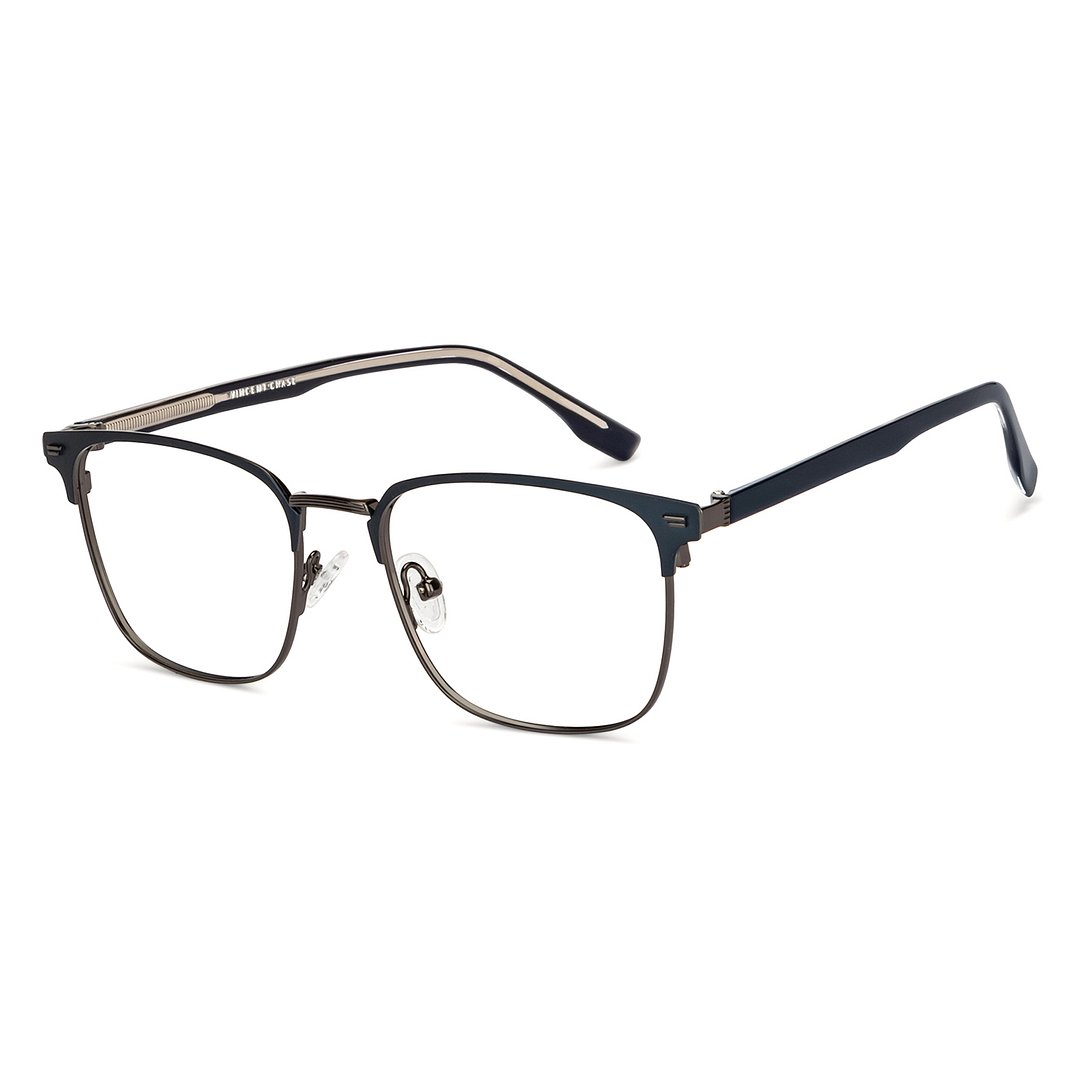 Vincent Chase Black Full Rim Square right side