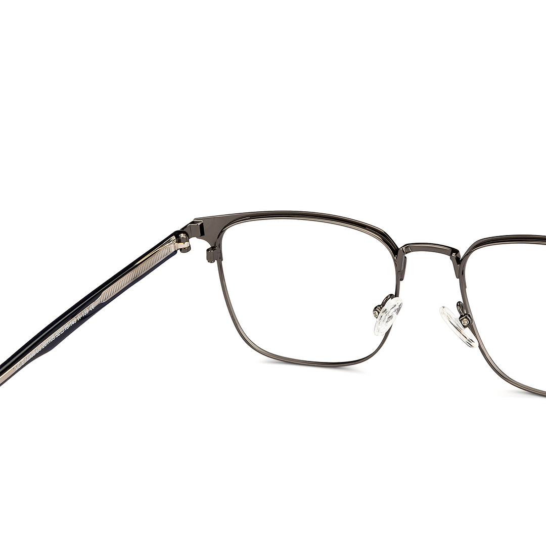 Vincent Chase Black Full Rim Square right side