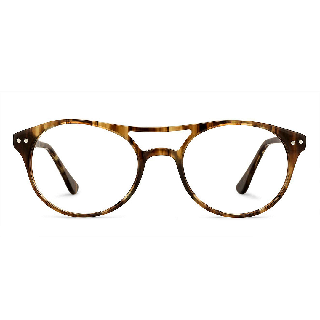 Vincent Chase Online Light Brown Full Rim Round left side