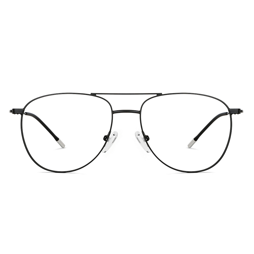 Vincent Chase Online Black Full Rim Aviator right side