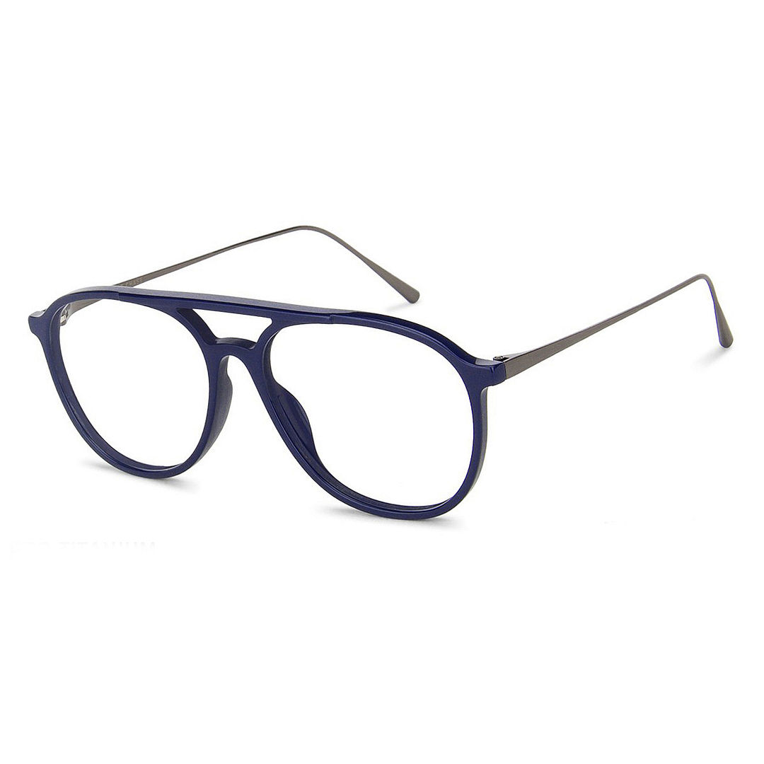 Vincent Chase Online Sky Blue Full Rim Aviator right side