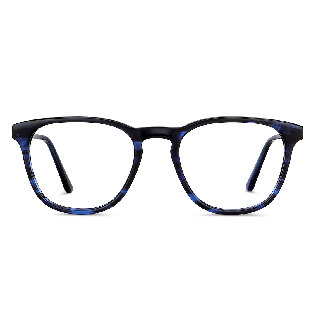 Vincent Chase Online Sky Blue Full Rim Square left side