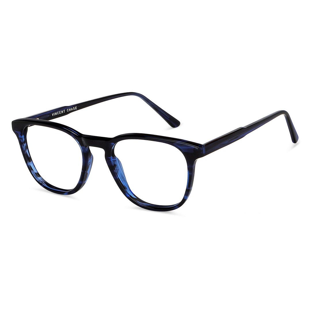 Vincent Chase Online Sky Blue Full Rim Square right side