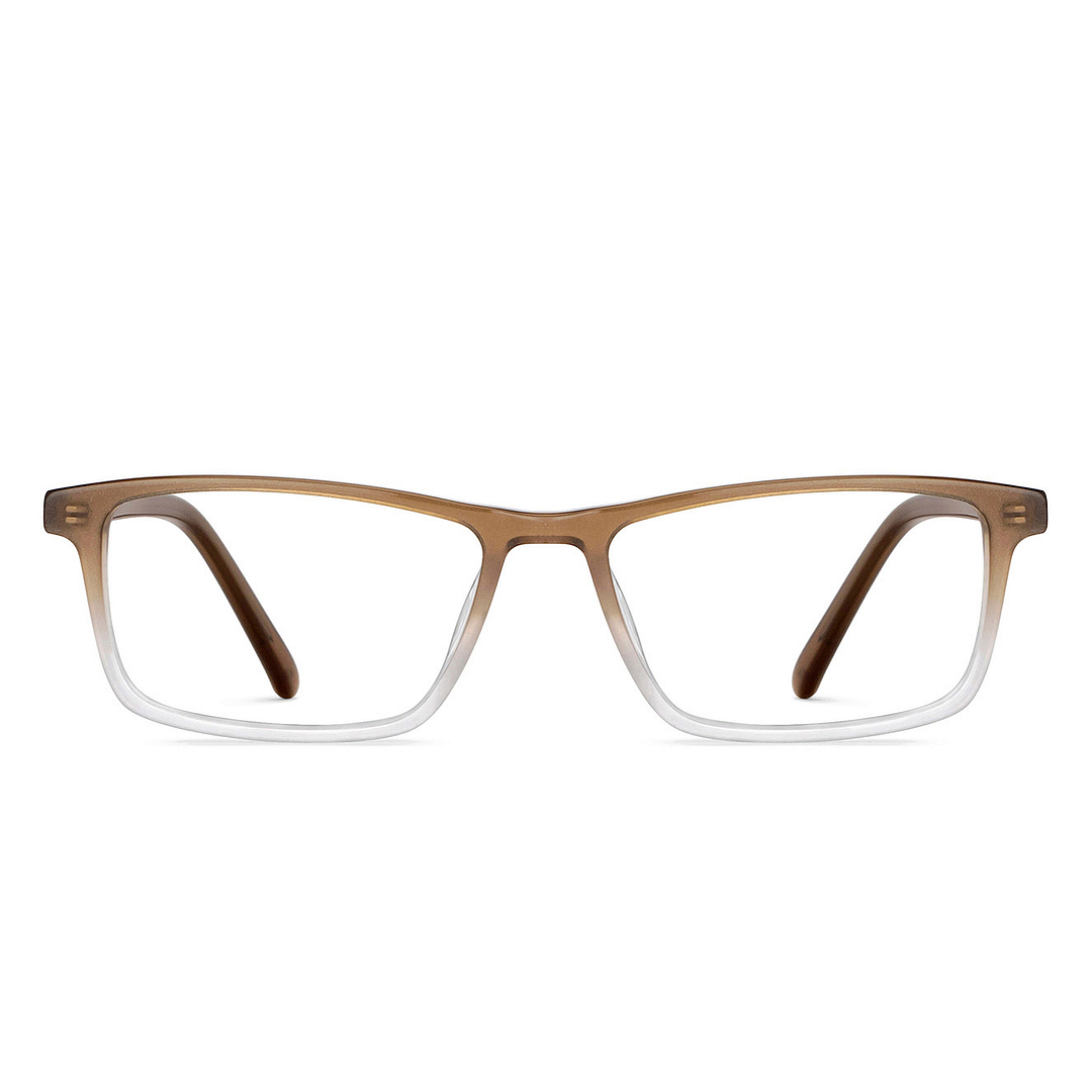 Vincent Chase Online Brown Transparent Full Rim Rectangle left side