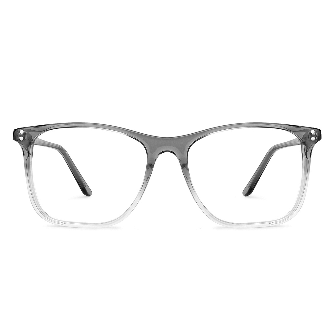 Vincent Chase Online Gray Transparent Full Rim Square left side