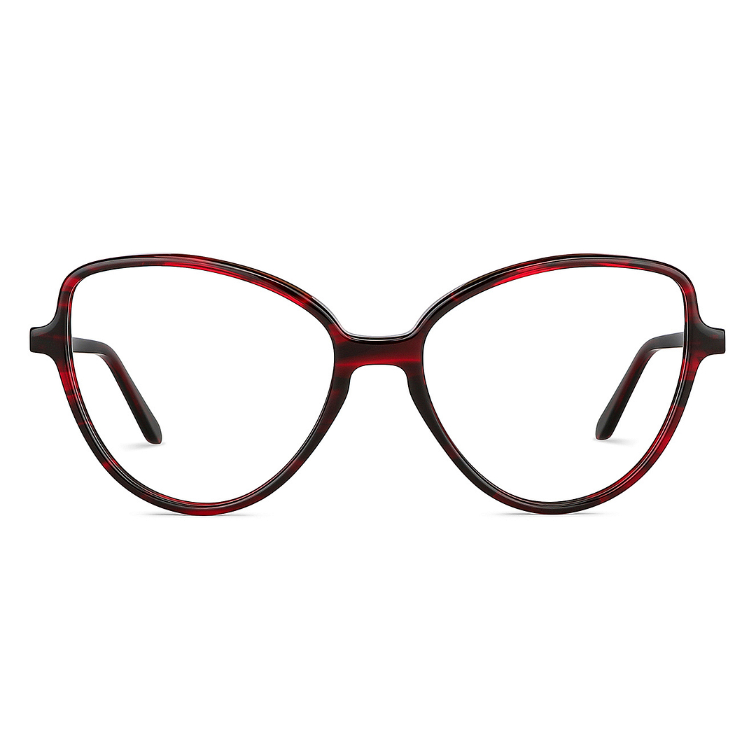 Vincent Chase Online Red Full Rim Cat Eye left side