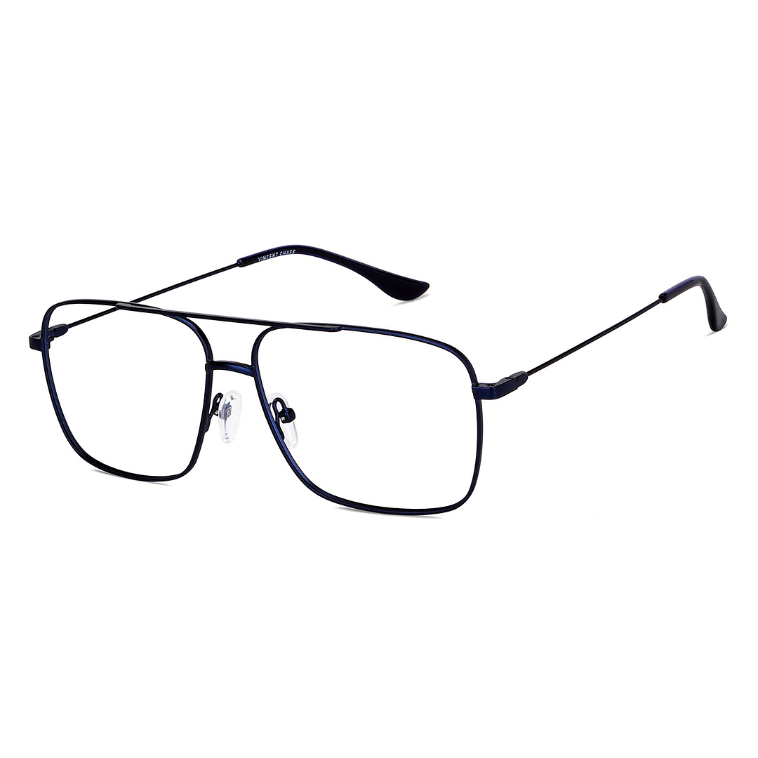 Vincent Chase Online Sky Blue Full Rim Square left side