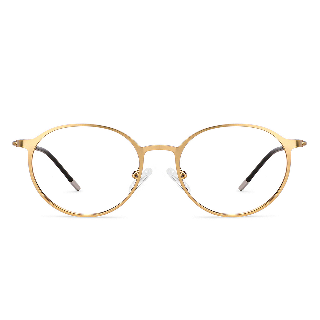 Vincent Chase Online Gold Full Rim Round right side