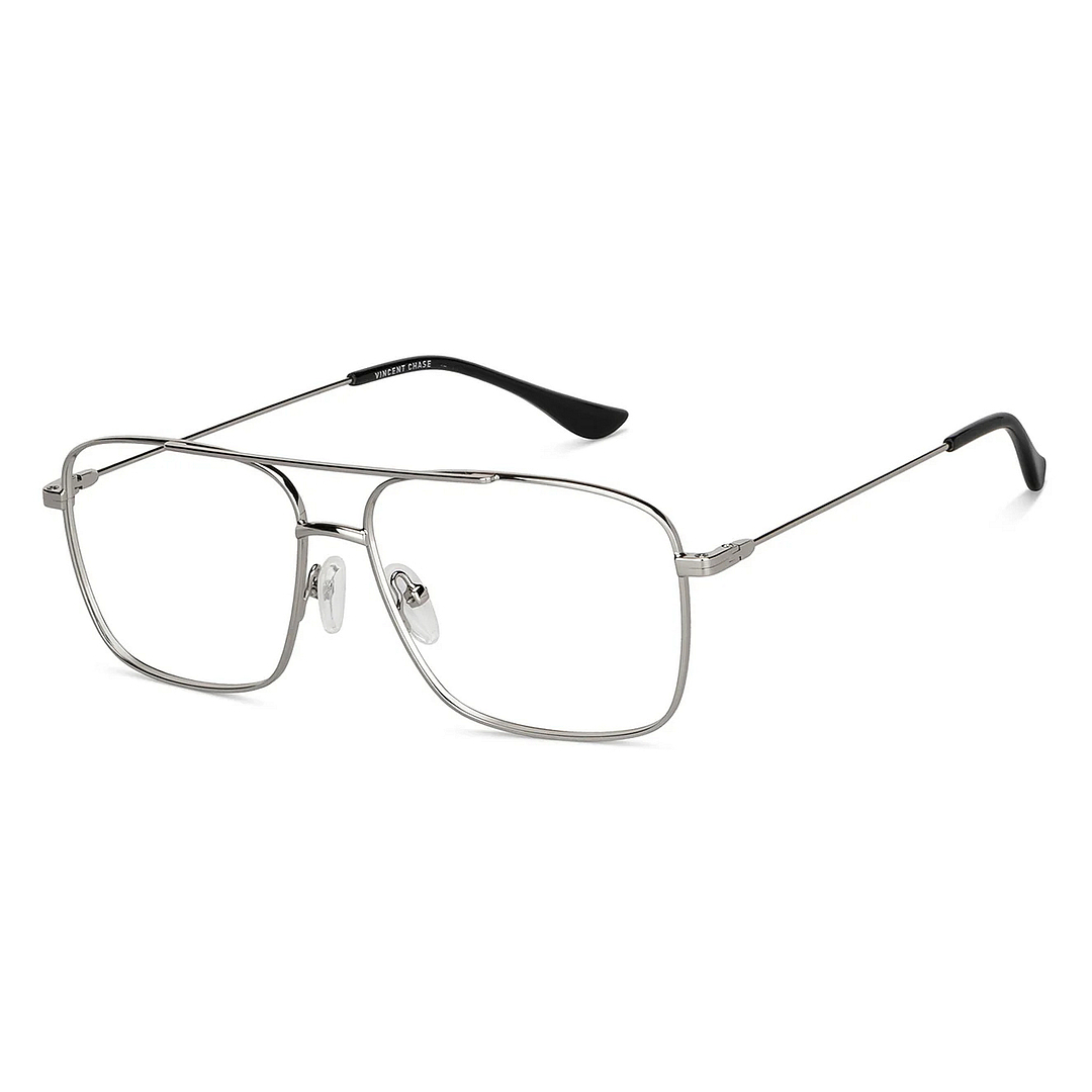 Vincent Chase Online Silver Full Rim Square right side