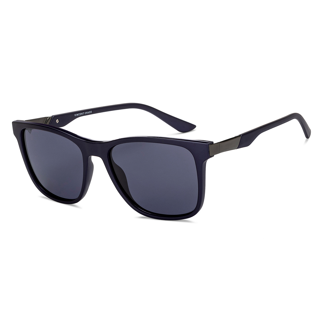 Vincent Chase Polarized Blue Full Rim Square right side