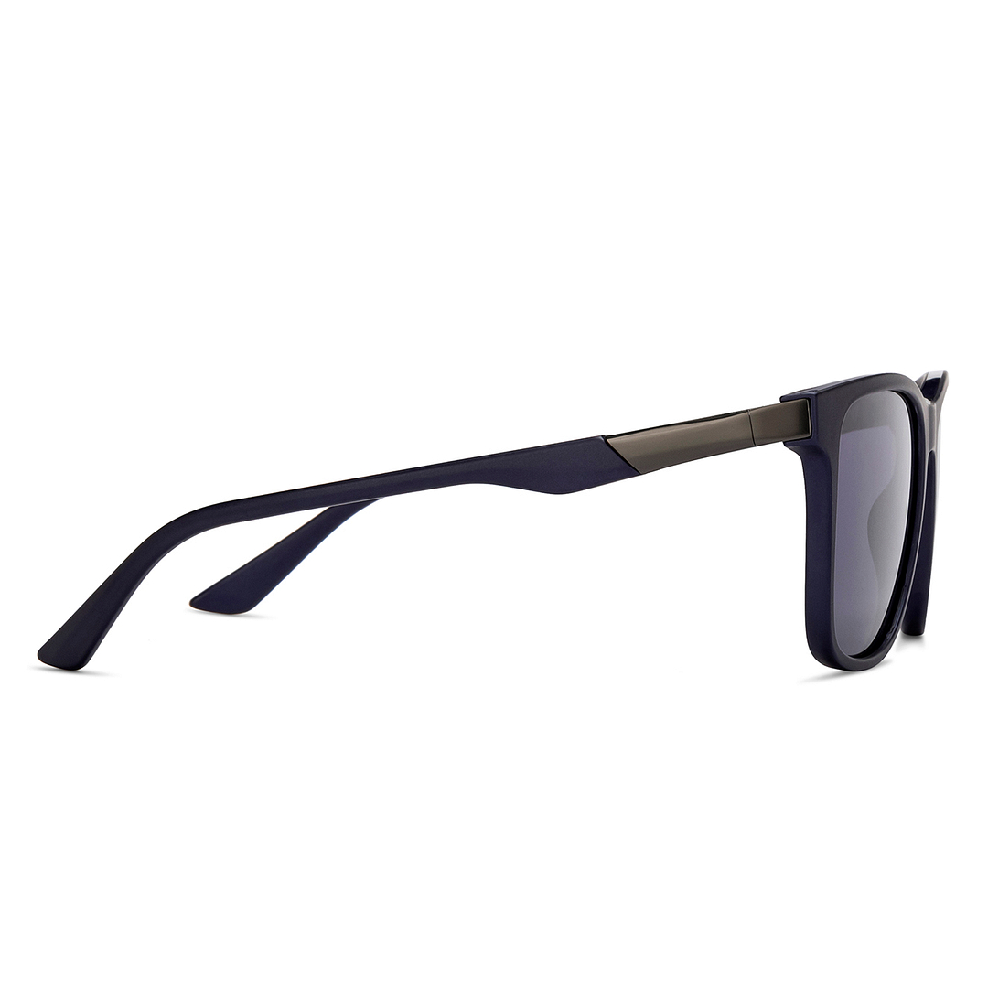 Vincent Chase Polarized Blue Full Rim Square left side