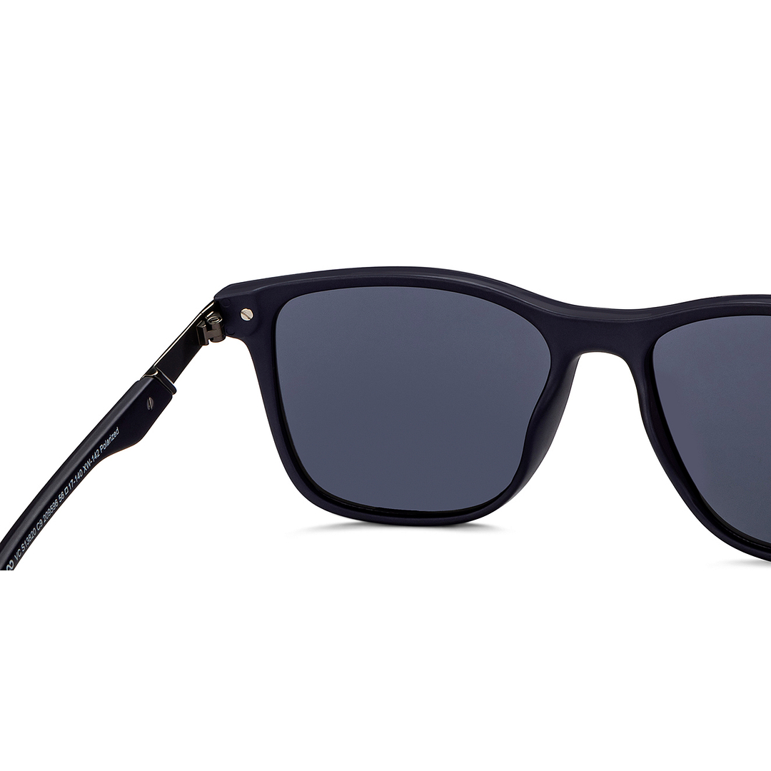 Buy Blue Blue Full Rim Square Vincent Chase Polarized All-Time