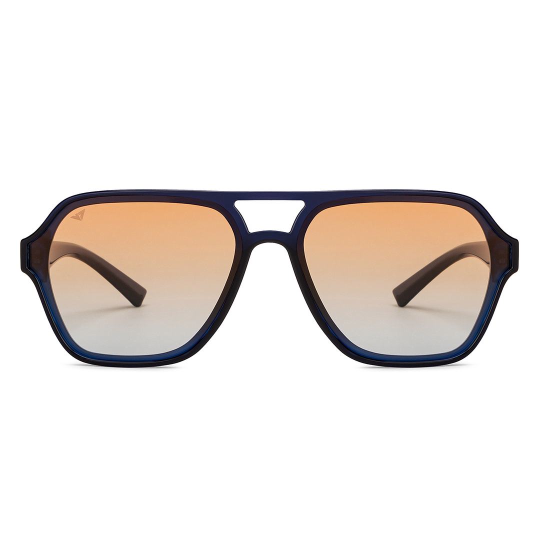 Vincent Chase Online Blue Full Rim Geometric left side