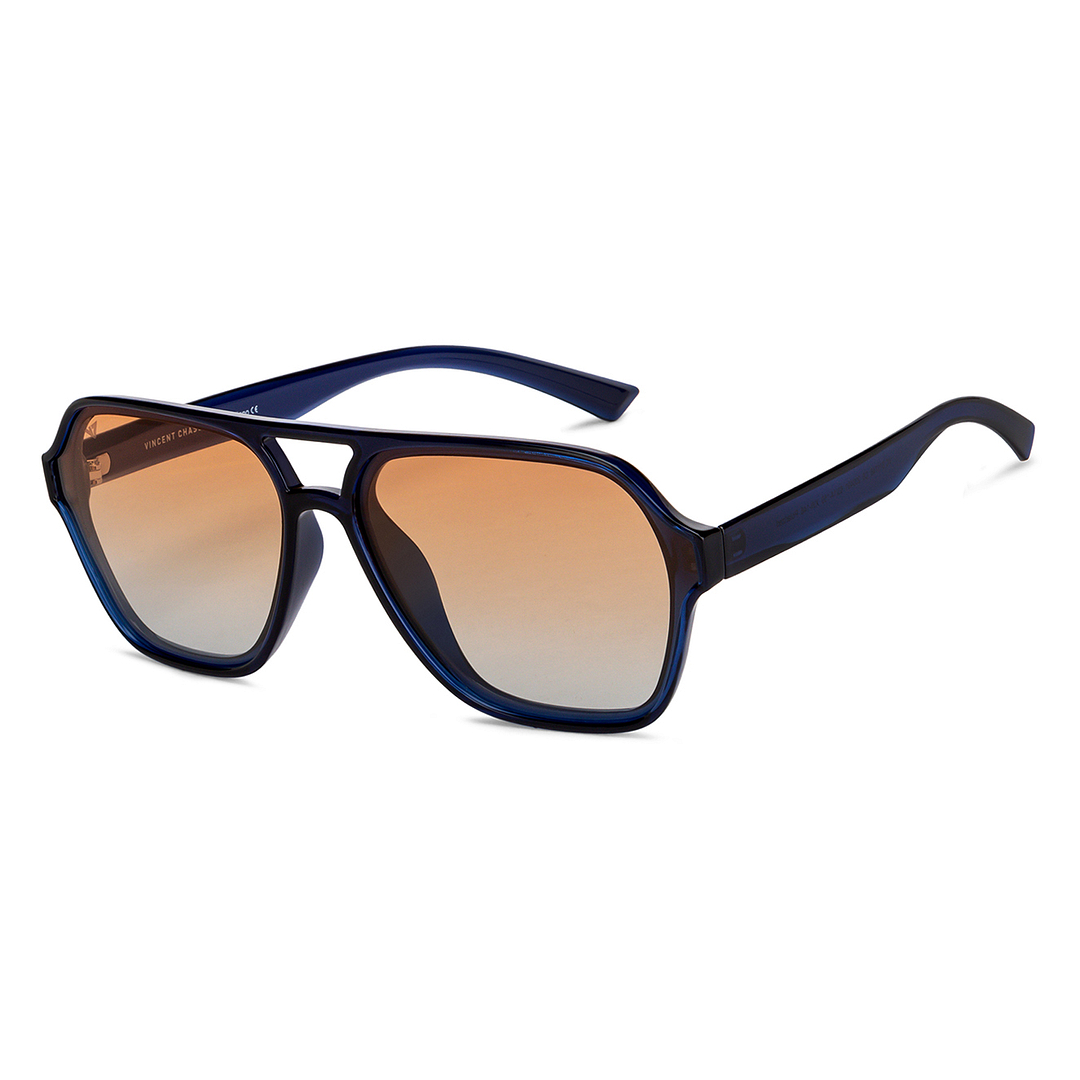 Vincent Chase Online Blue Full Rim Geometric right side