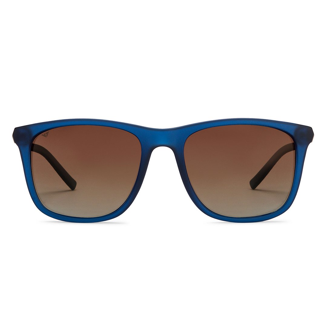 Vincent Chase Polarized Blue Full Rim Square left side