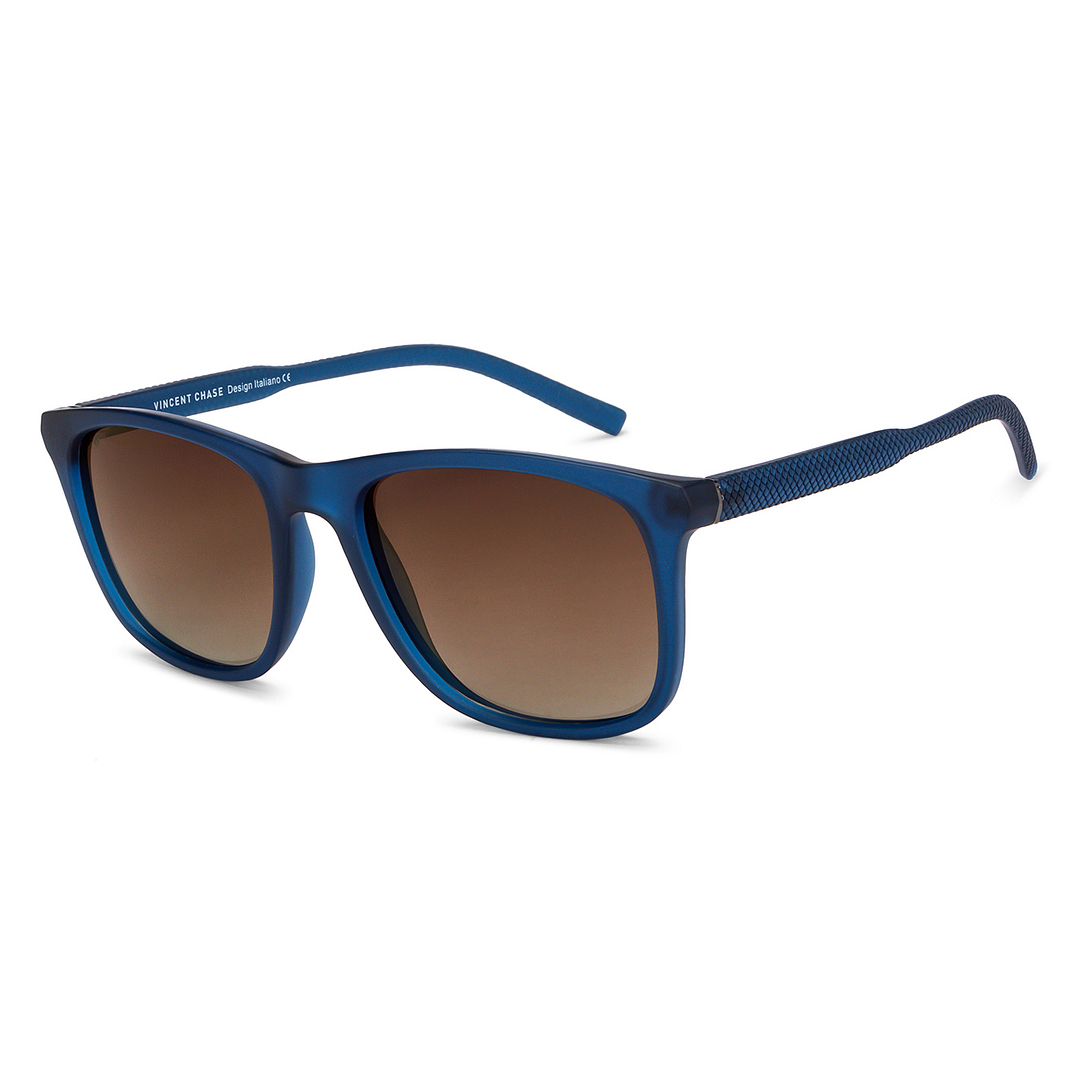 Vincent Chase Polarized Blue Full Rim Square right side