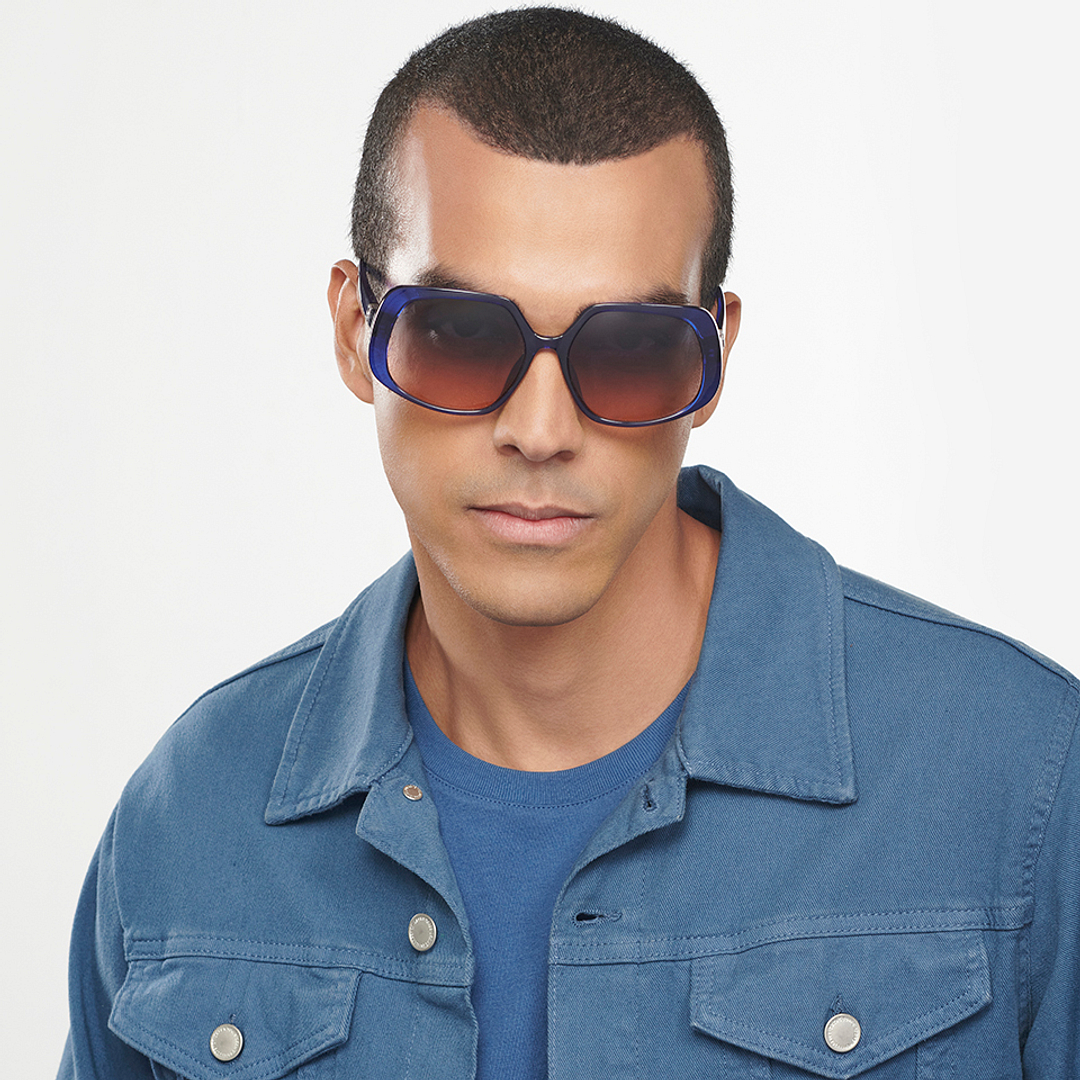 Vincent Chase Online Blue Full Rim Square right side