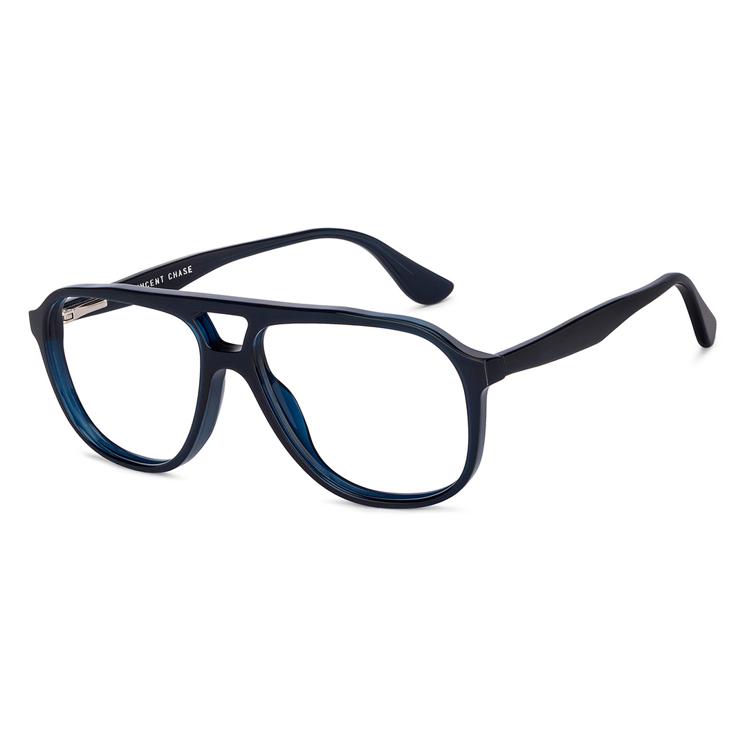 Vincent Chase Online Sky Blue Full Rim Square right side