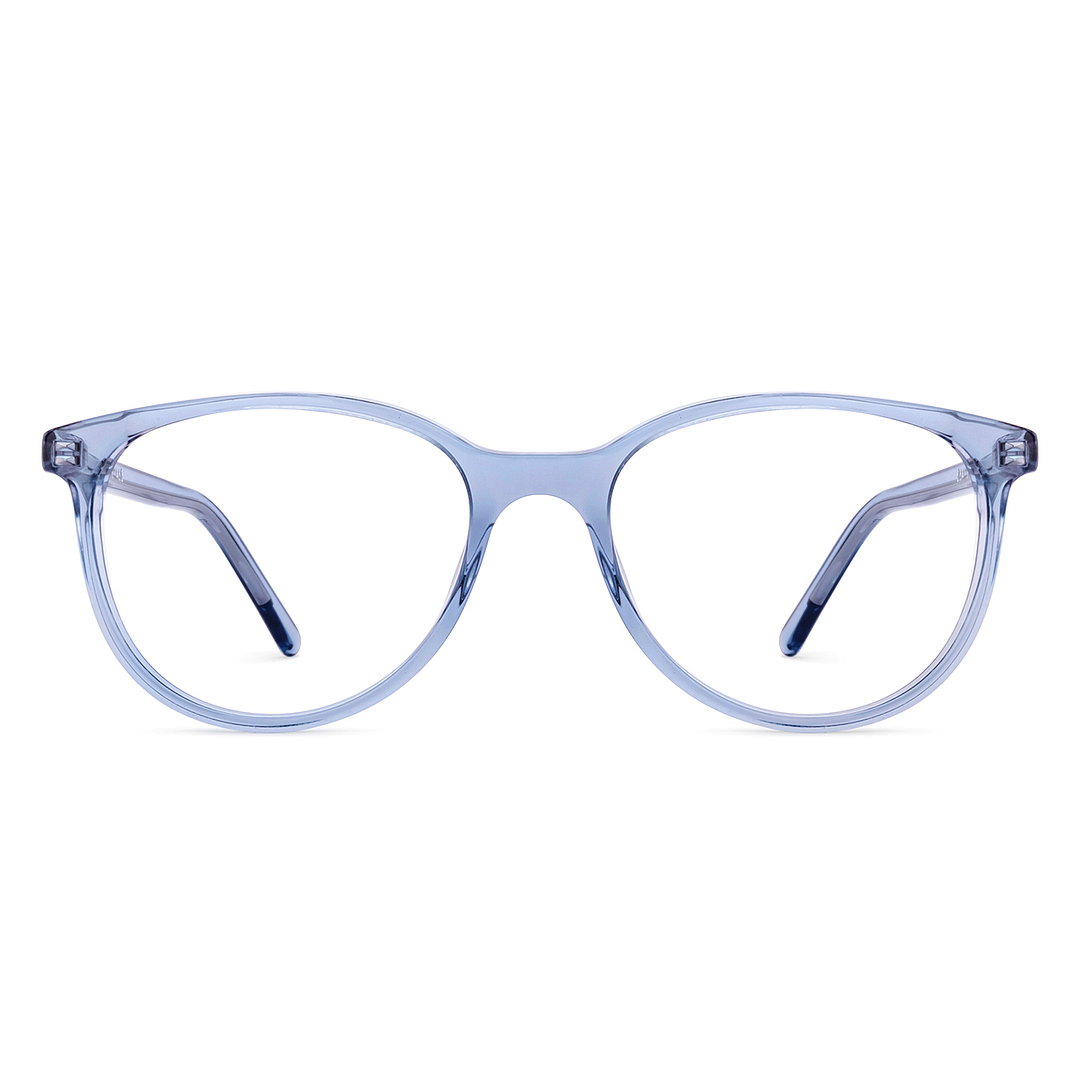 Vincent Chase Online Sky Blue Full Rim Round right side