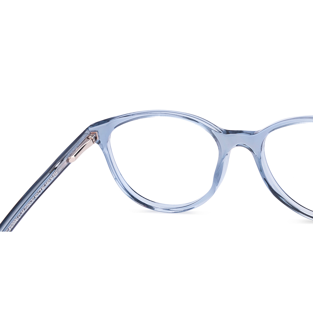 Vincent Chase Online Sky Blue Full Rim Round right side