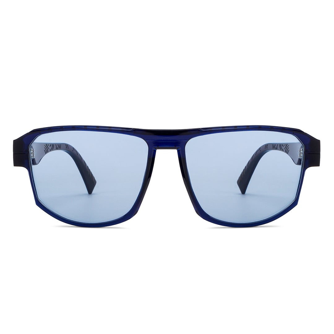 Vincent Chase Polarized Blue Full Rim Square left side