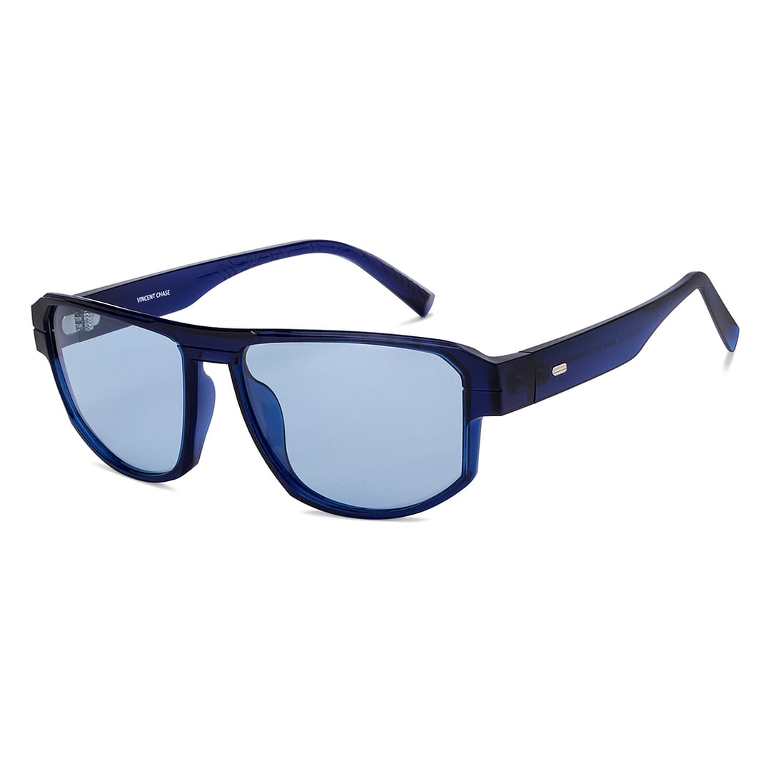 Vincent Chase Polarized Blue Full Rim Square right side