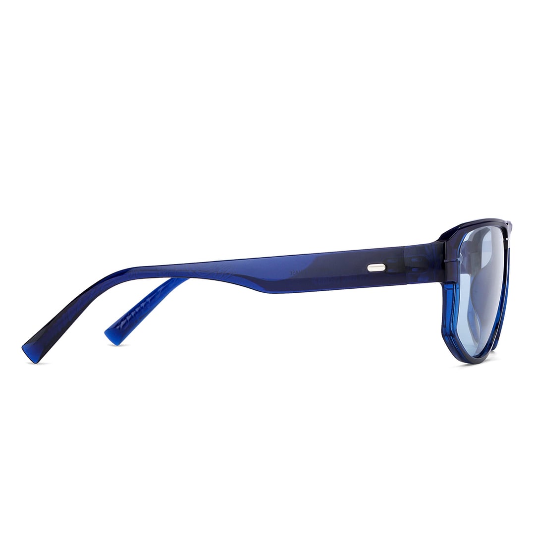 Vincent Chase Polarized Blue Full Rim Square left side
