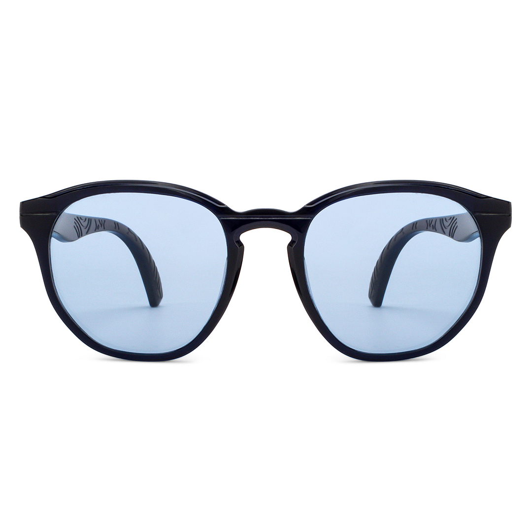 Vincent Chase Polarized Blue Full Rim Round left side