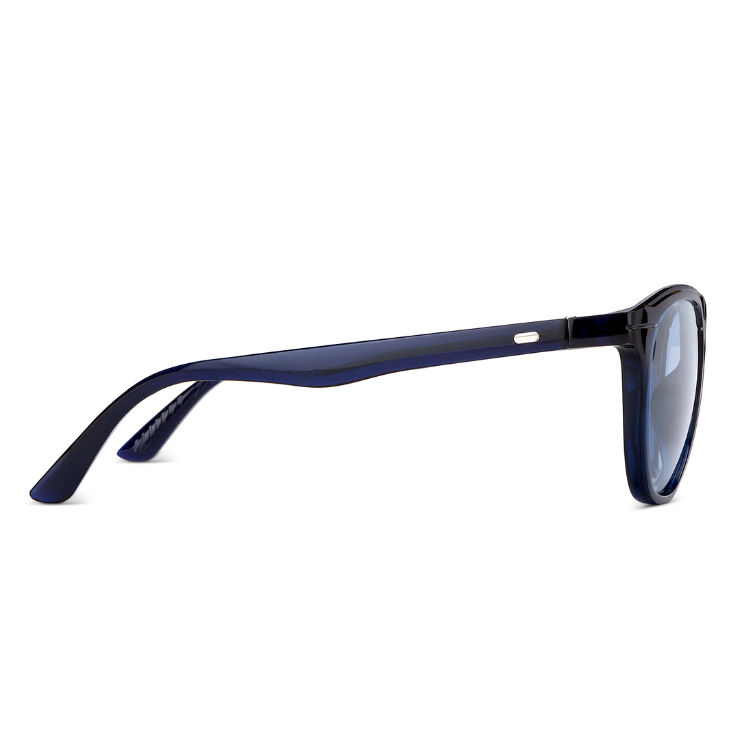 Vincent Chase Polarized Blue Full Rim Round left side
