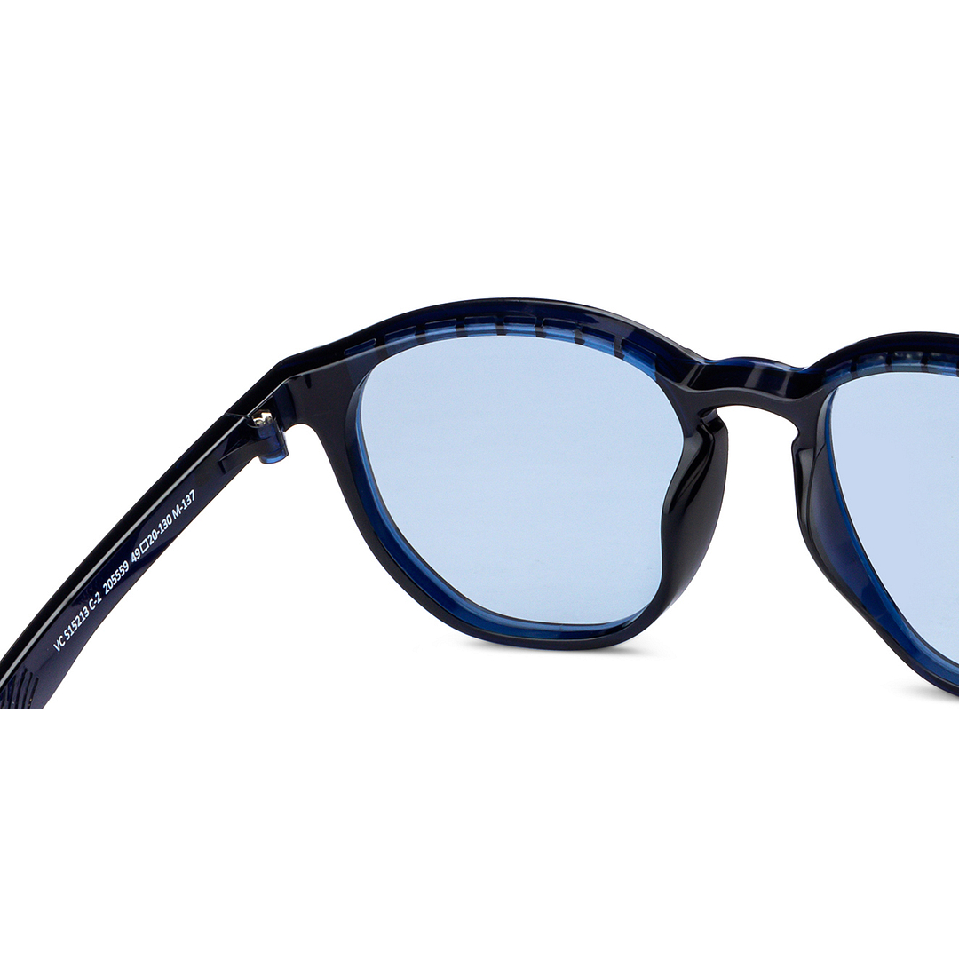 Vincent Chase Polarized Blue Full Rim Round right side