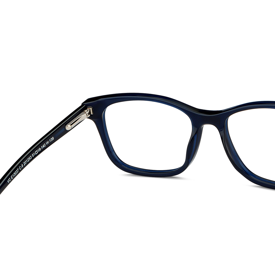 Vincent Chase Online Sky Blue Full Rim Square right side