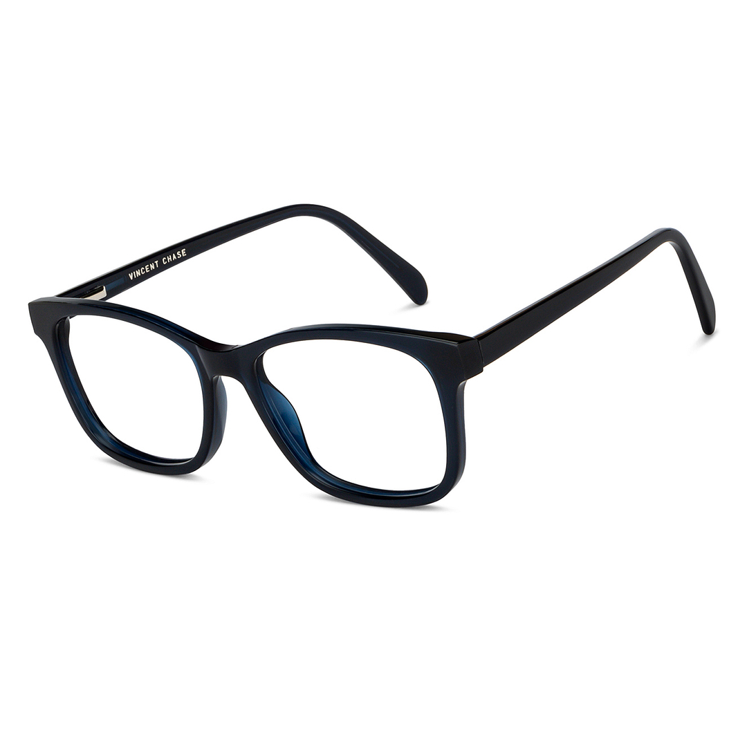 Vincent Chase Online Sky Blue Full Rim Square left side