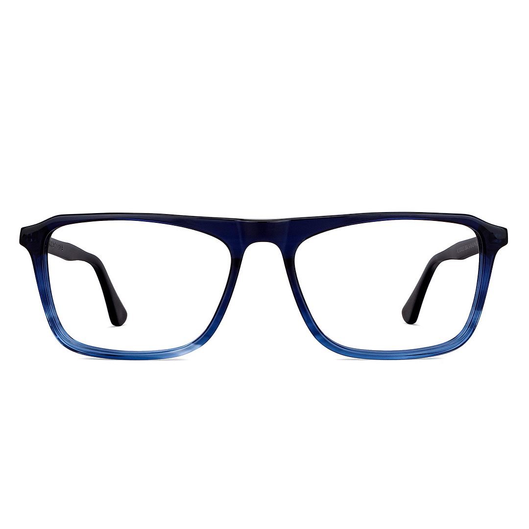 Vincent Chase Online Sky Blue Full Rim Rectangle left side