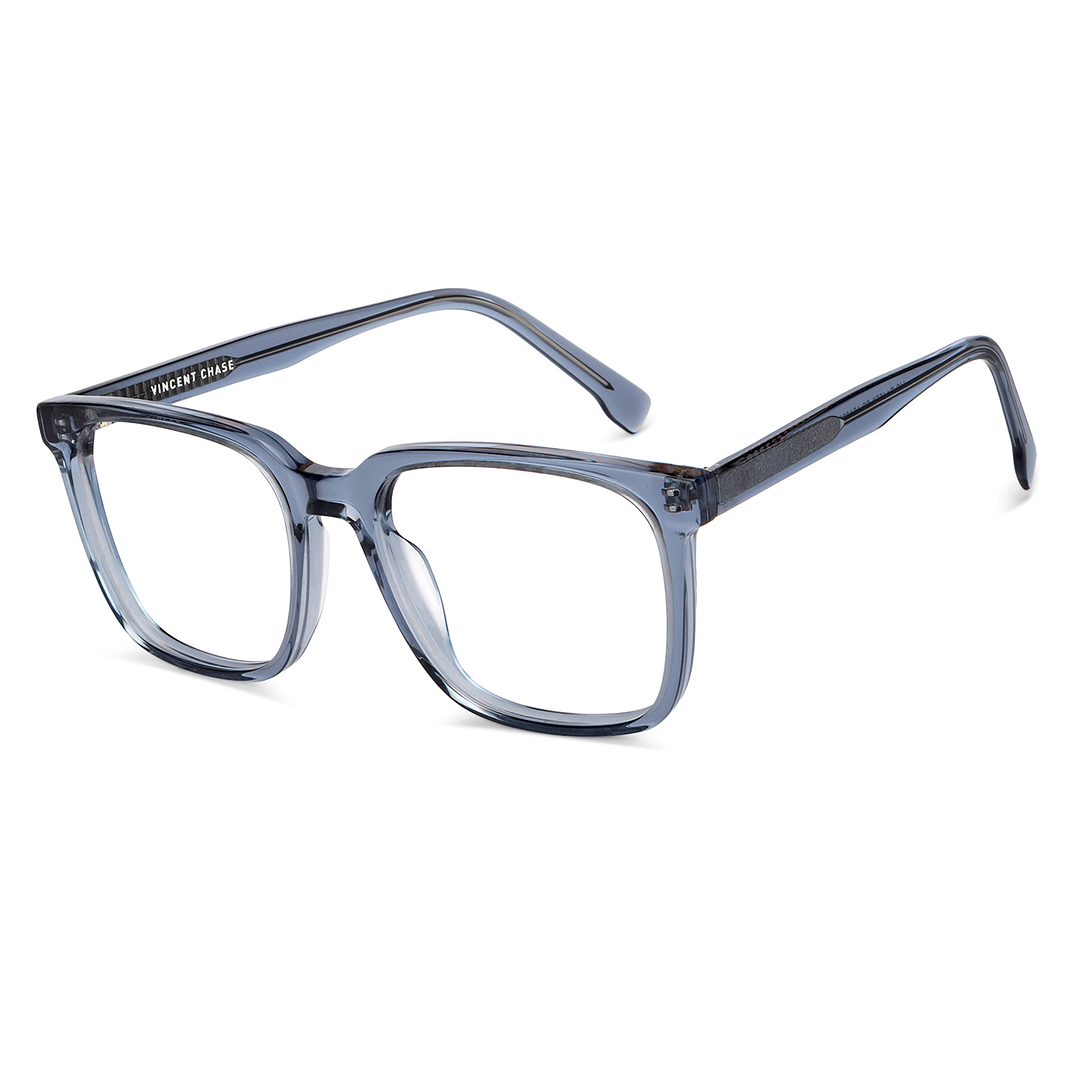 Vincent Chase Online Sky Blue Full Rim Square right side
