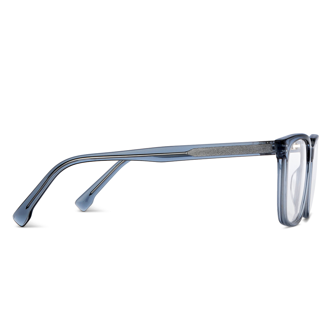 Vincent Chase Online Sky Blue Full Rim Square left side