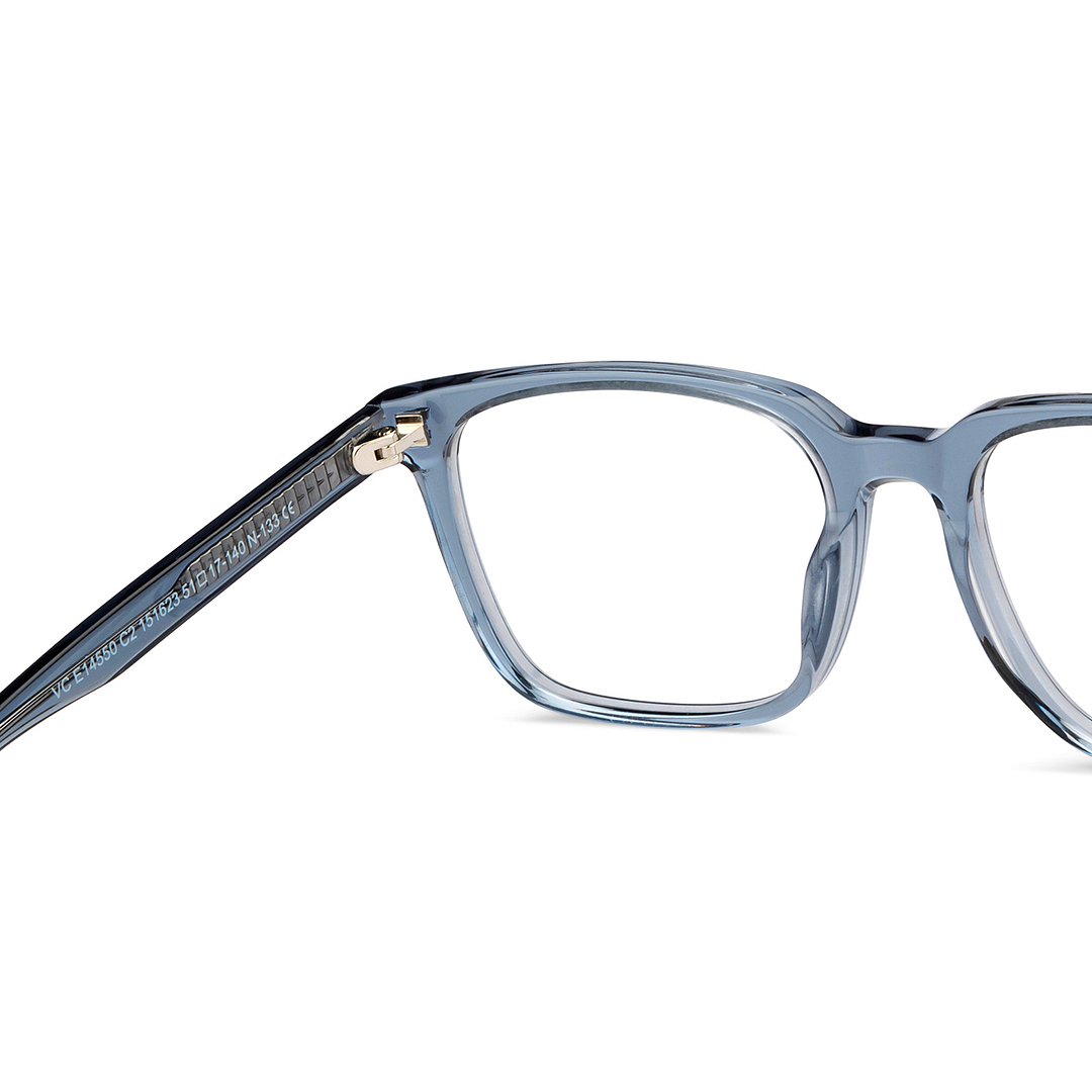 Vincent Chase Online Sky Blue Full Rim Square right side