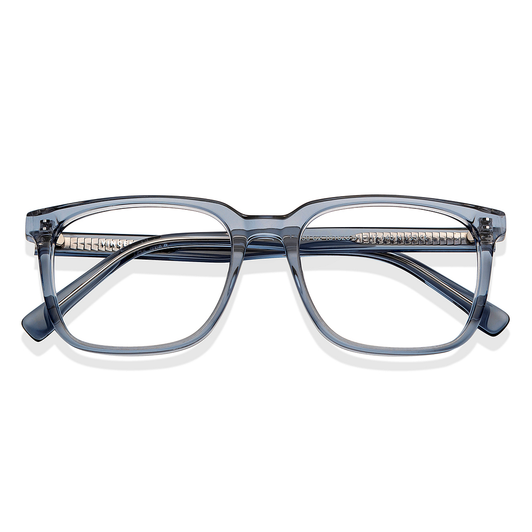 Vincent Chase Online Sky Blue Full Rim Square left side