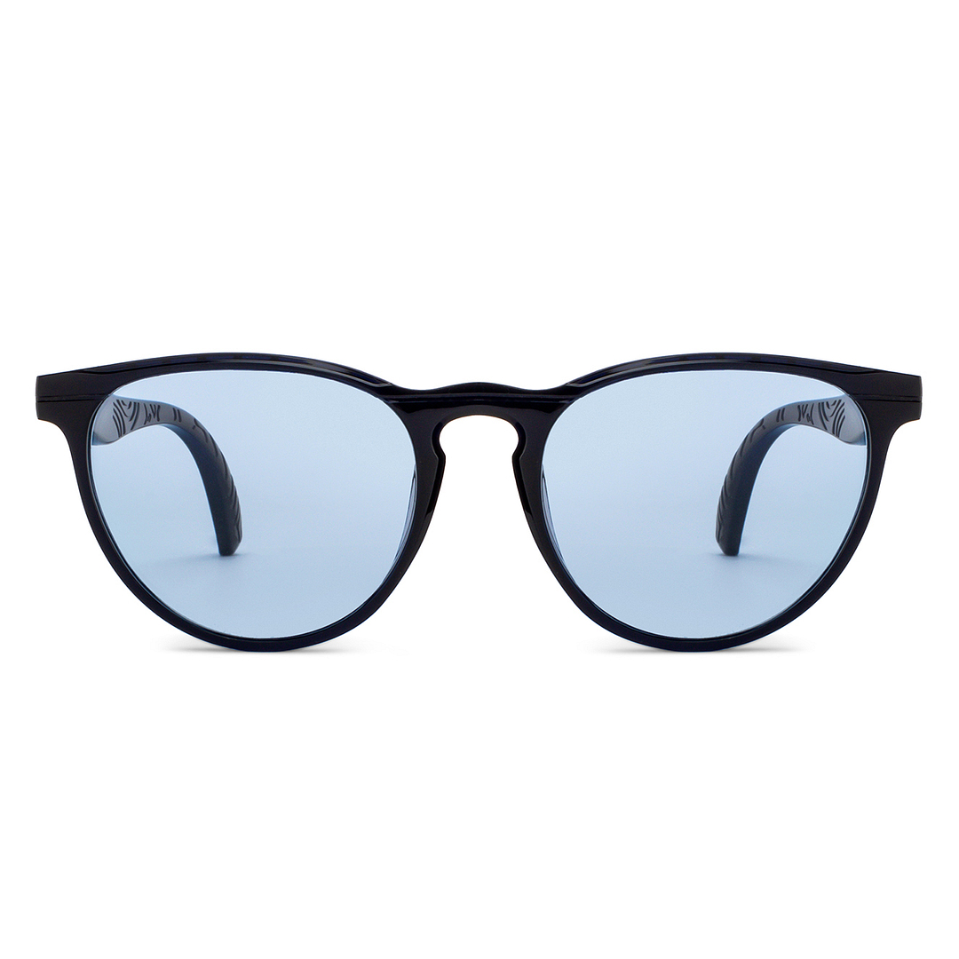 Vincent Chase Polarized Blue Full Rim Round left side