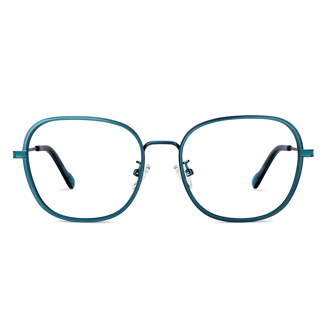 Vincent Chase Online Sky Blue Full Rim Round right side