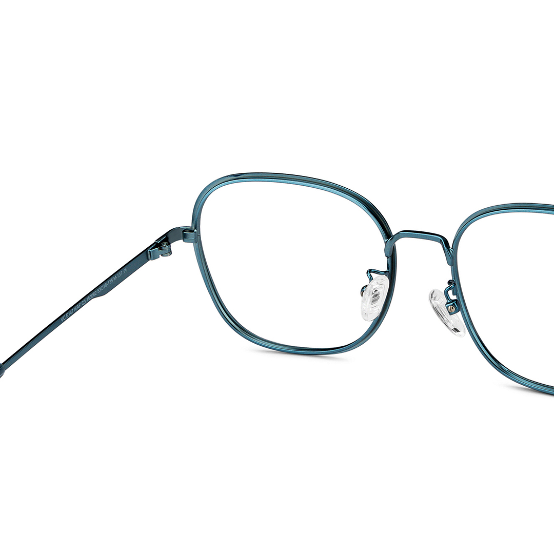 Vincent Chase Online Sky Blue Full Rim Round right side