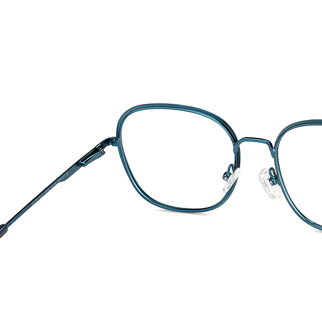 Vincent Chase Online Sky Blue Full Rim Geometric right side