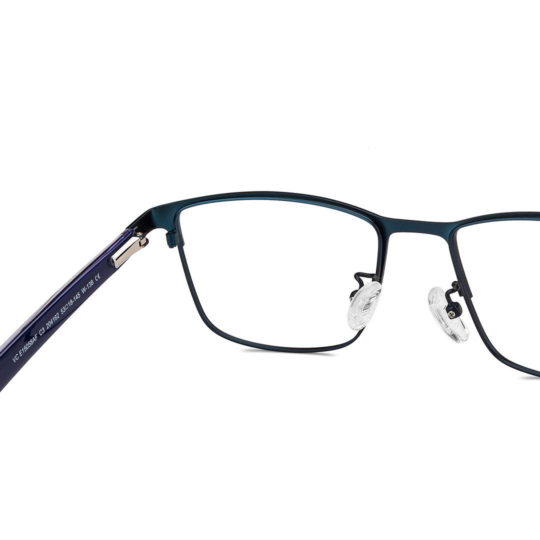 Vincent Chase Online Sky Blue Full Rim Rectangle right side