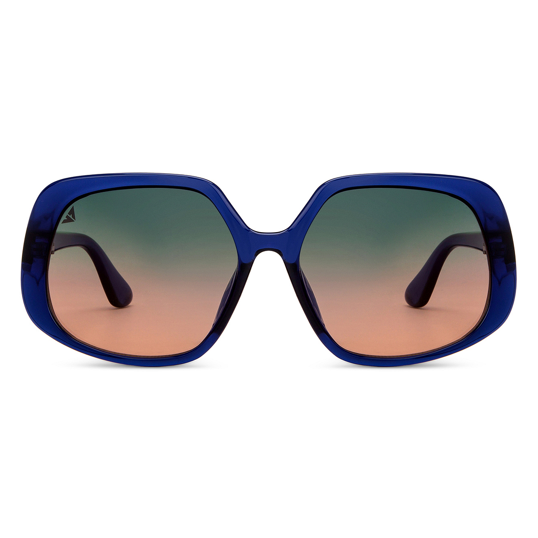 Vincent Chase Online Blue Full Rim Square left side