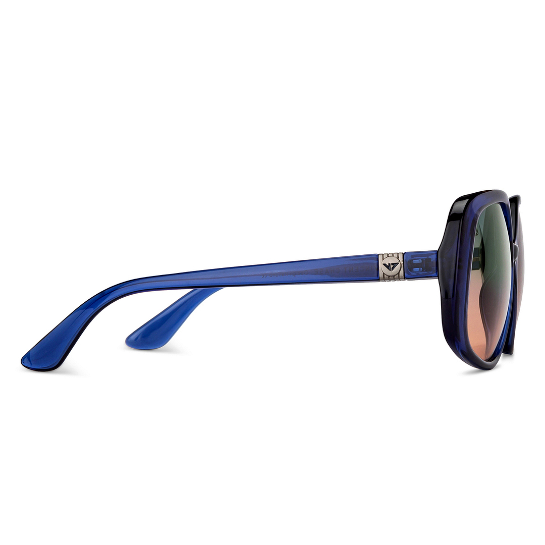 Vincent Chase Online Blue Full Rim Square left side