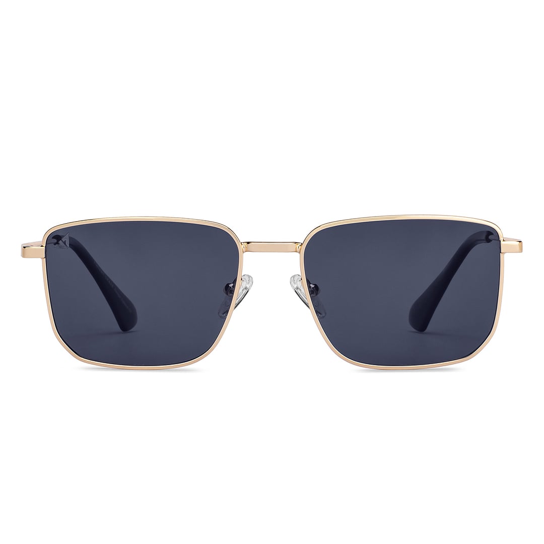 Vincent Chase Polarized Gold Full Rim Rectangle right side