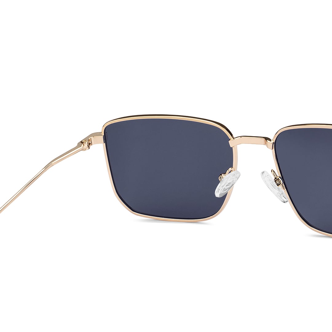 Vincent Chase Polarized Gold Full Rim Rectangle right side