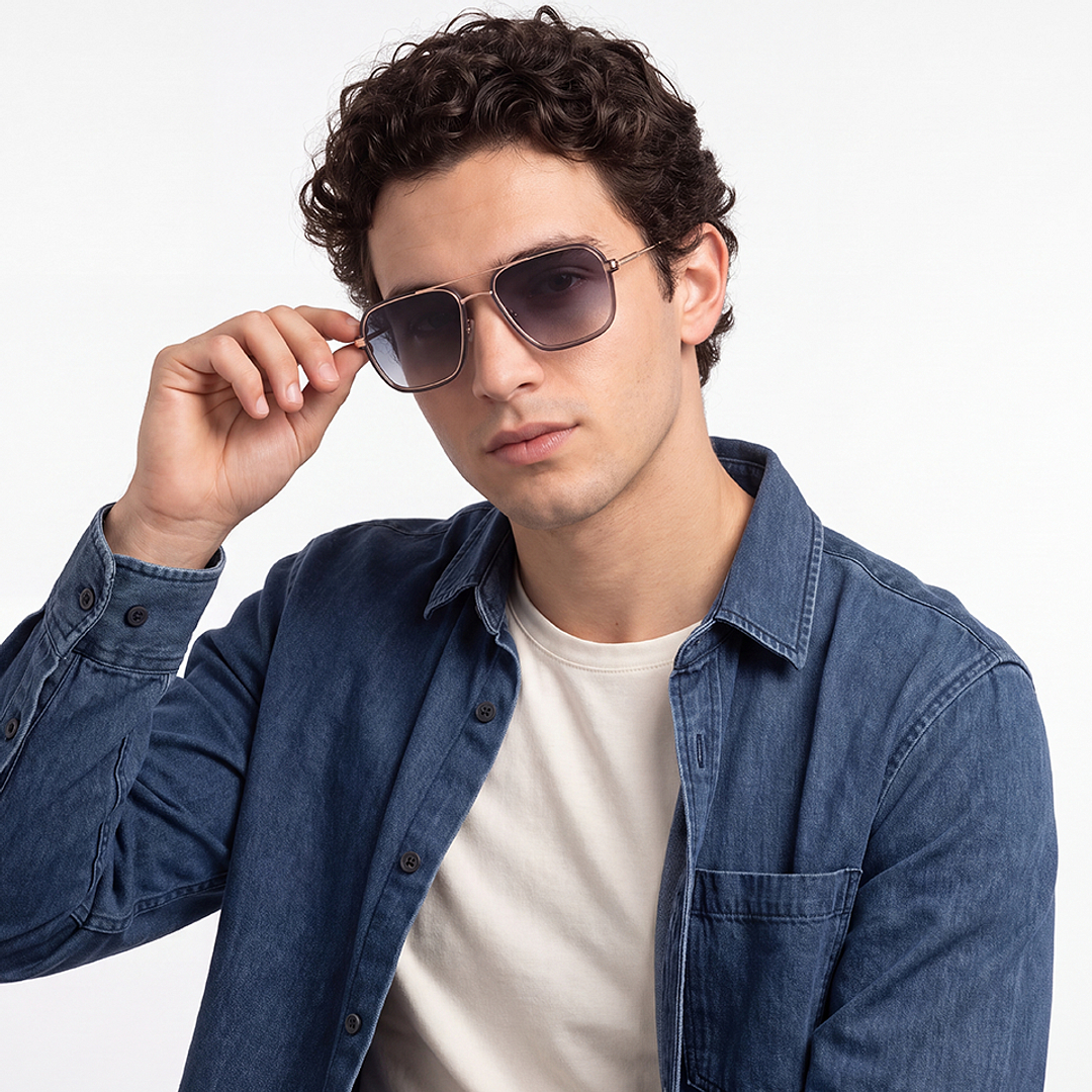Vincent Chase Metal Edit — view 3