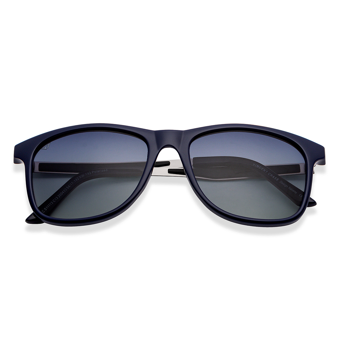 Vincent Chase Online Blue Full Rim Square left side