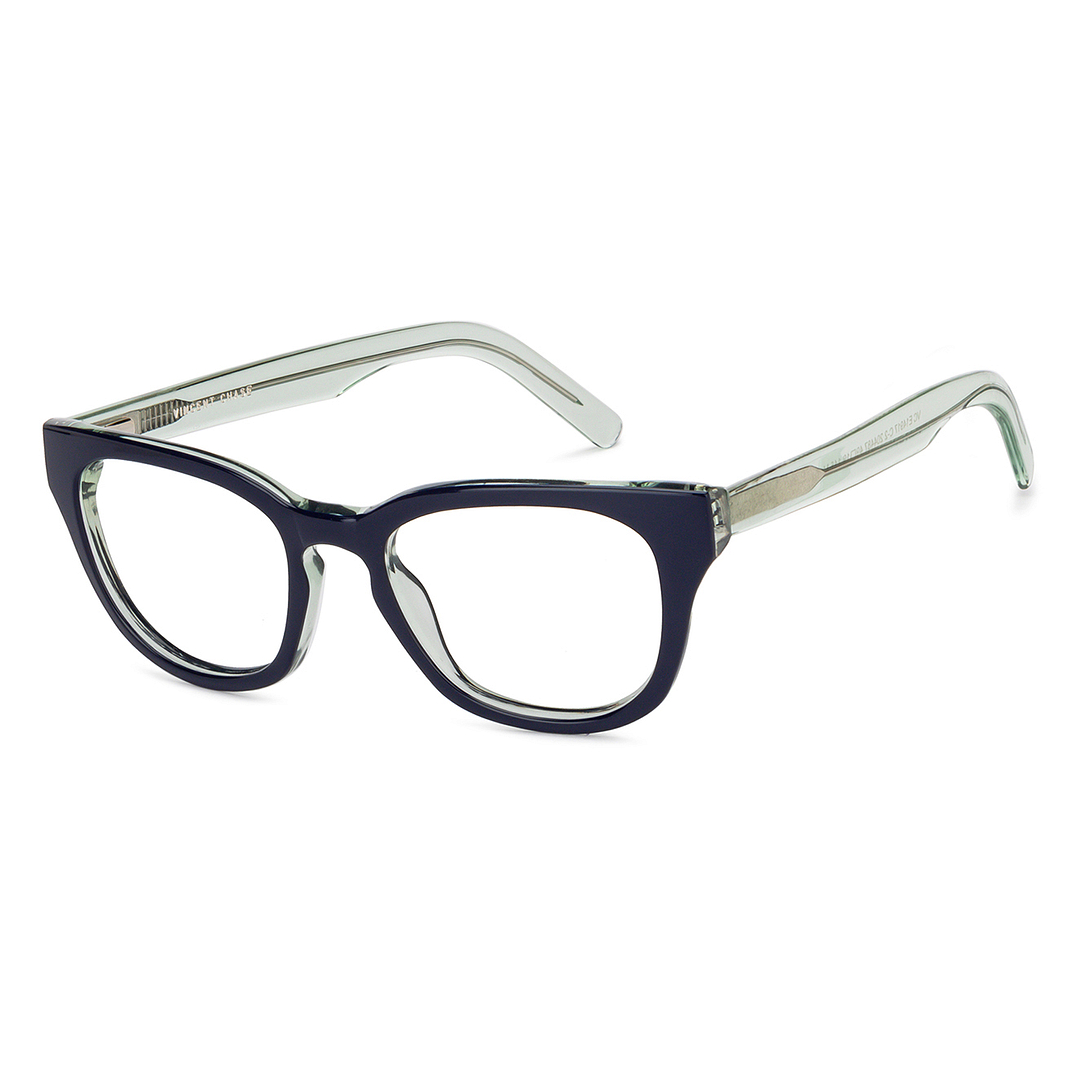 Vincent Chase Online Sky Blue Full Rim Cat Eye right side